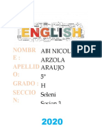 Ingles -ABI ARZOLA ARAUJO-5H