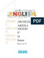 Ingles - ABI ARZOLA ARAUJO-5H