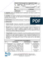 R-AC-SAC-013 - PROCEDIMIENTO PRESENTACIÓN DE TRABAJOS DE GRADO MODALIDAD MONOGRAFÍA - Rev A