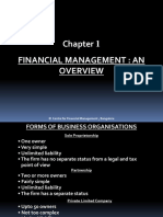 1 Financial Management An Overview