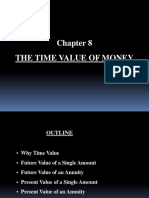 8 The Time Value of Money