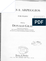 Donald Gray Scales Arpegios For Piano PDF