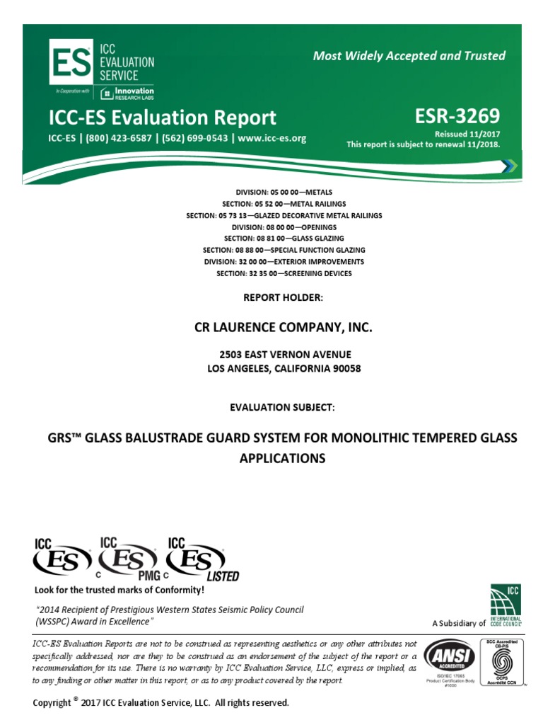 icc-es-evaluation-report-esr-3269-cr-laurence-company-inc-pdf