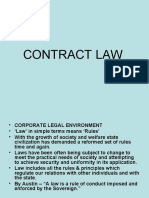 Contract Law 1872