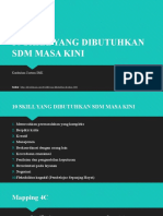 10 Skill Yang Dibutuhkan SDM Masa Kini