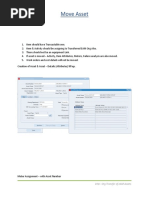 EAM - Move Asset To Interorg