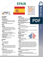 SPAIN-summary CIA FactBook