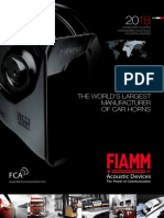 Catalogo Fiamm 18 PDF