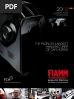 Catalogo Fiamm 18 PDF