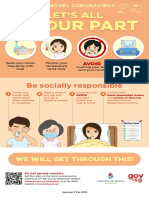 English - Infographic - Lets All Do Our Part