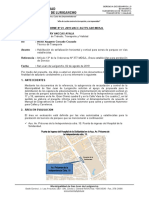 Informe Tecnico Respecto de La Determinacion de Cantidad de Areas de Estacionamiento - Hospital Solidaridad