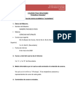 Informe 1 1ro de Secundaria-1