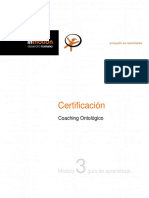 Coaching Ontologico