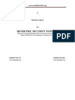 CSE Biometric Security Systems Report102