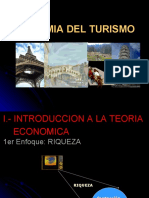 Economia Del Turismo