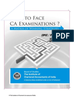 How To Face Ca Exam PDF