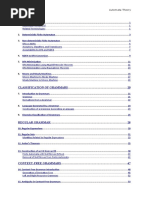 Automata Theory-Notes