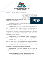 Decreto Medidas Covid19 SR