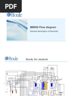 BM800 Flow Diagram: General Description of Flowchart