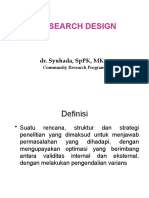 342_9. Kuliah desain penelitian unmal2  dr Syuhada.pptx