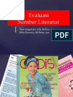 Evaluasi Sumber Literatur 2018