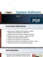 Chapter 5 - System Software