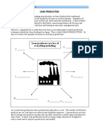 Lean Production: Lean Producers Use Less of Everything Including