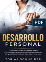 Desarrollo Personal La Psicologa Humana Simplemente Explica Cmo Tratar Con Los Pensamientos Negat - N Feliz, Criticar y Tener Xito! (Spanish Edition)