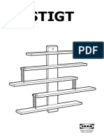 wall shelf ikea assembly