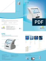 Colloidal Gold-Labeled Immunoassay Analyzer Specifications: About Edan