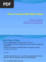 Flow of Incompressible Fluids Through Pipes