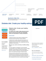 Diabetes Diet - Create Your Healthy-Eating Plan - Mayo Clinic