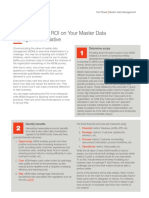 How To Estimate ROI On Your Master Data Management Initiative
