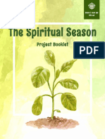The Spiritual Season: Project Booklet
