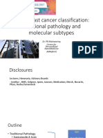 2017 ESMO Preceptorship Breast New Classification Pathology Subtypes Paul N Mainwaring