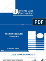Politica Social en Colombia