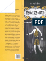 Ana María Shua-Fenomenos-de-Circo PDF