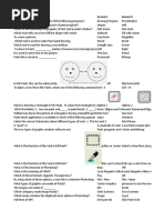 Cad MCQ