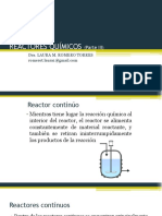 06A - REACTORES QUÍMICOS Continuos