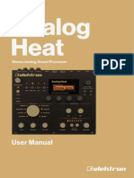 Analog Heat User Manual 2