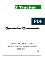 GPT12 GPS - Tracker - Operation - Commands (D)