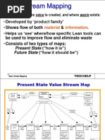 Value Stream Mapping - Casos Practicos