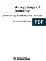 Stephen Gudeman - The Anthropology of Economy_ Community, Market, and Culture-Wiley-Blackwell (2001)