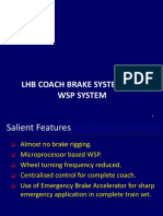 LHB Coach Brake and WSP Systems