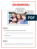 Los Textos Descriptivos PDF