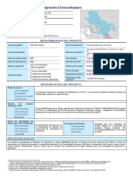 Ficha Tecnica Proyecto Coroccohuayco