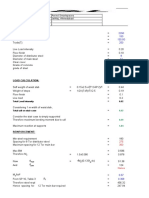 Staircase: Load Calculation