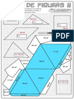 Areas de Figuas Geometricas Con Cuadricula CLAVE PDF