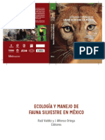 Ecologia y Manejo de Fauna Silvestre en PDF