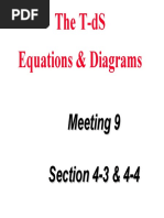 The T-DS Equations & Diagrams